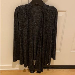 Express open cardigan